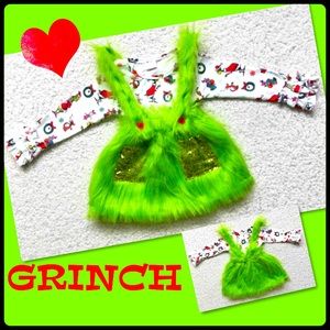 Little Miss GRINCH Apparel Romper/Dress.